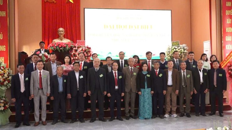 ĐẠI HỘI KHUYẾN HỌC XÃ HƯƠNG SƠN LẦN THỨ NHẤT NHIỆM KỲ 2025 – 2030 THÀNH CÔNG TỐT ĐẸP- Ảnh 9.