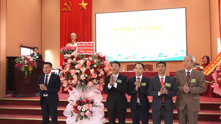 ĐẠI HỘI KHUYẾN HỌC XÃ HƯƠNG SƠN LẦN THỨ NHẤT NHIỆM KỲ 2025 – 2030 THÀNH CÔNG TỐT ĐẸP- Ảnh 1.