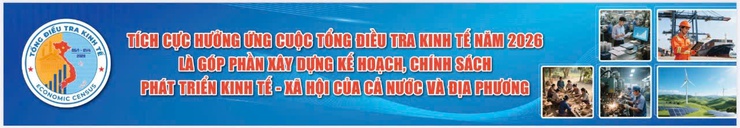 TRIỂN KHAI TỔNG ĐIỀU TRA KINH TẾ NĂM 2026 TRÊN PHẠM VI CẢ NƯỚC- Ảnh 5.