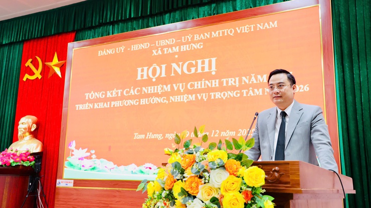 Tam Hưng khẳng định bản lĩnh "khởi động" mô hình mới – tạo đà bứt phá trong năm 2026- Ảnh 1.