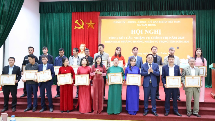 Tam Hưng khẳng định bản lĩnh "khởi động" mô hình mới – tạo đà bứt phá trong năm 2026- Ảnh 10.