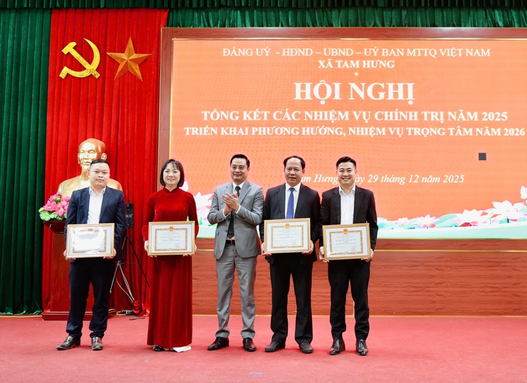 Tam Hưng khẳng định bản lĩnh "khởi động" mô hình mới – tạo đà bứt phá trong năm 2026- Ảnh 9.