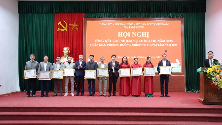 Tam Hưng khẳng định bản lĩnh "khởi động" mô hình mới – tạo đà bứt phá trong năm 2026- Ảnh 7.