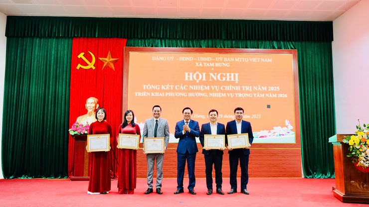 Tam Hưng khẳng định bản lĩnh "khởi động" mô hình mới – tạo đà bứt phá trong năm 2026- Ảnh 5.