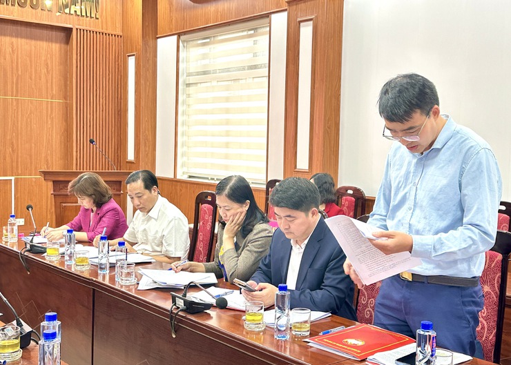 Ủy ban Mặt trận Tổ quốc Việt Nam xã Thư Lâm tổ chức Hội nghị Hiệp thương lần thứ nhất thỏa thuận về cơ cấu, thành phần và phân bổ số lượng người được giới thiệu ứng cử Đại biểu Hội đồng nhân dân xã nhiệm kỳ 2026 – 2031.- Ảnh 6.