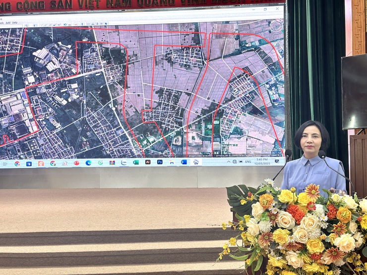 UBND xã Thư Lâm tổ chức hội nghị lấy ý kiến tham vấn cộng đồng trong quá trình thực hiện Báo cáo đánh giá tác động môi trường dự án- Ảnh 13.