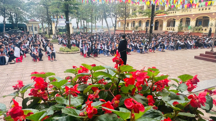 TỔ CHỨC  TRUYỀN THÔNG VỀ PHÒNG, CHỐNG XÂM HẠI TRẺ EM NĂM 2025- Ảnh 2.