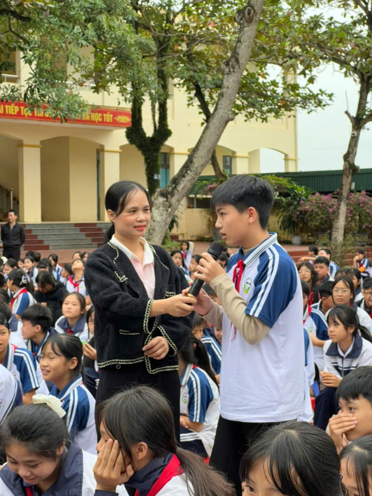 TỔ CHỨC  TRUYỀN THÔNG VỀ PHÒNG, CHỐNG XÂM HẠI TRẺ EM NĂM 2025- Ảnh 3.