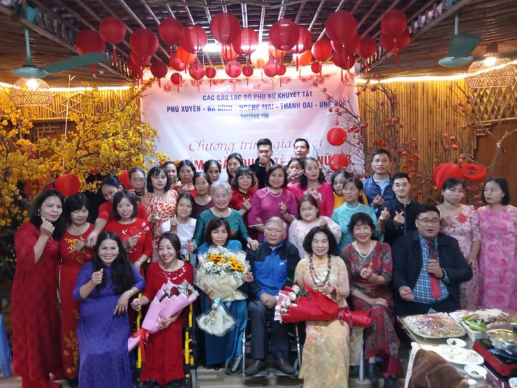 PHÚ XUYÊN TUYÊN TRUYỀN HƯỞNG ỨNG NGÀY QUỐC TẾ NGƯỜI KHUYẾT TẬT 03/12- Ảnh 5.