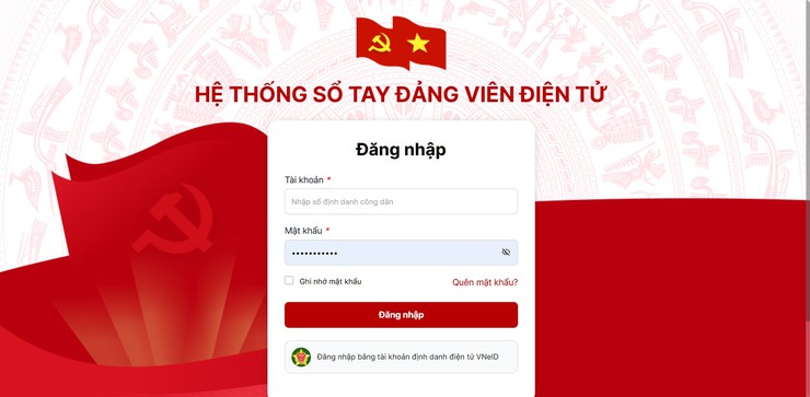 ĐẨY MẠNH TUYÊN TRUYỀN, SỬ DỤNG ỨNG DỤNG "SỔ TAY ĐẢNG VIÊN ĐIỆN TỬ" TẠI ĐẢNG BỘ PHƯỜNG KIM LIÊN- Ảnh 1.