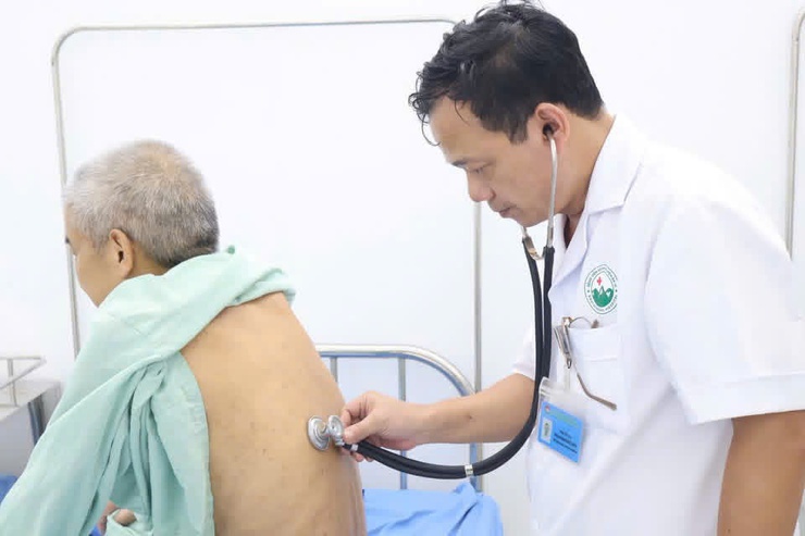 Chuyển đổi số tại Bệnh viện đa khoa Ba Vì góp phần nâng cao chất lượng khám chữa bệnh- Ảnh 1.