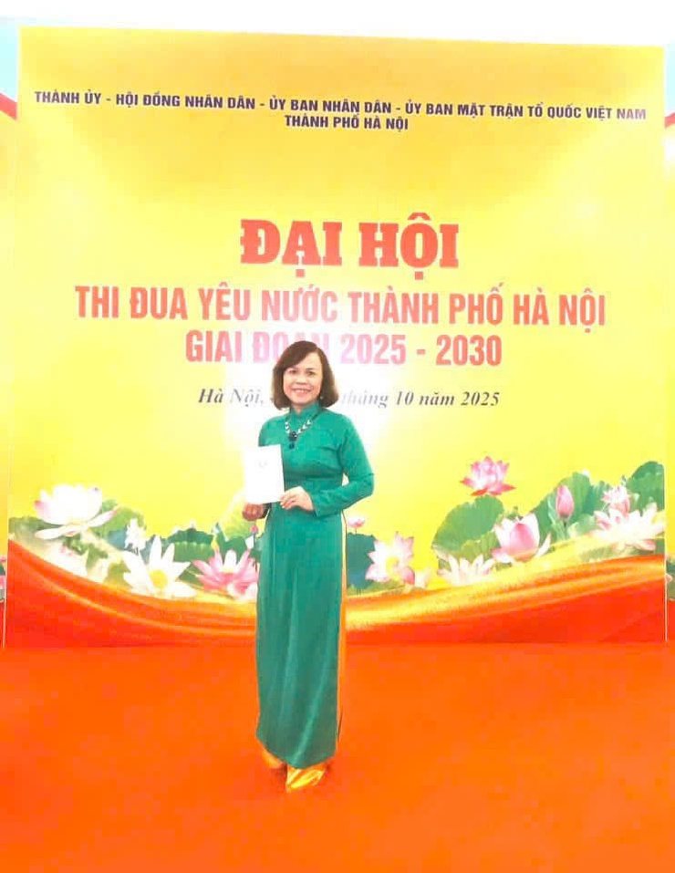 Tấm gương điển hình tiến tiến trong phong trào thi đua yêu nước của phường Vĩnh Tuy giai đoạn 2020-2025- Ảnh 3.