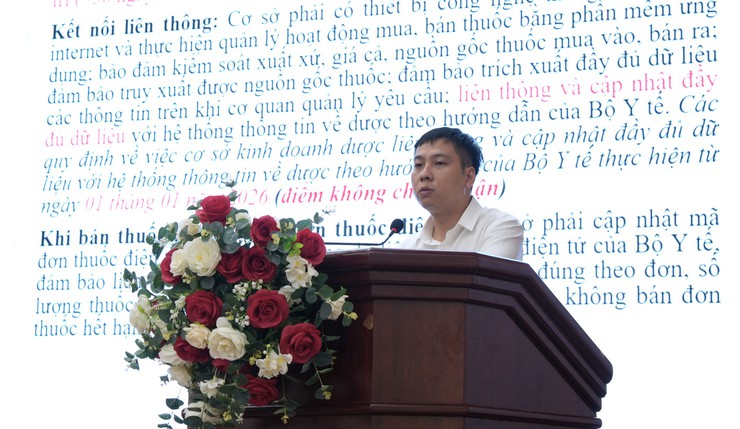 Bát Tràng tuyên truyền, triển khai các quy định mới về hành nghề y, dược ngoài công lập- Ảnh 1.