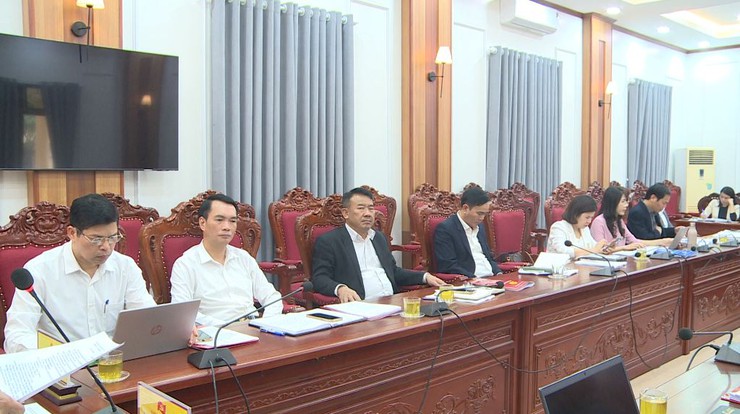 BCH Đảng bộ xã Phúc Lộc tổ chức Hội nghị lần thứ II- Ảnh 1.