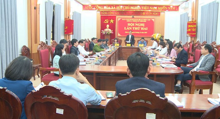 BCH Đảng bộ xã Phúc Lộc tổ chức Hội nghị lần thứ II- Ảnh 10.