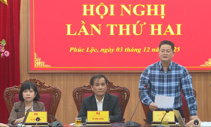 BCH Đảng bộ xã Phúc Lộc tổ chức Hội nghị lần thứ II- Ảnh 5.