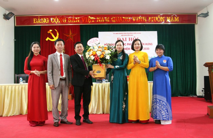 Đại hội Hội Khuyến học phường Kiến Hưng lần thứ I, nhiệm kỳ 2025 - 2030- Ảnh 2.