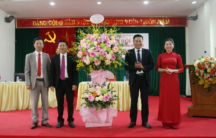 Đại hội Hội Khuyến học phường Kiến Hưng lần thứ I, nhiệm kỳ 2025 - 2030- Ảnh 1.