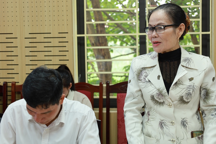 Xã Minh Châu tổ chức hội nghị hiệp thương lần thứ Nhất giới thiệu người ứng cử Đại biểu HĐND xã khóa XXII, nhiệm kỳ 2026 - 2031.- Ảnh 3.