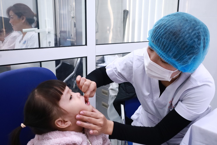 Khương Đình: Triển khai chiến dịch uống vitamin A đợt 2 năm 2025- Ảnh 3.