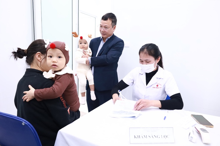 Khương Đình: Triển khai chiến dịch uống vitamin A đợt 2 năm 2025- Ảnh 8.