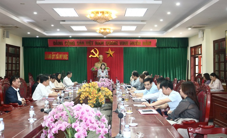 Hội nghị hiệp thương lần thứ nhất đã thống nhất cơ cấu, thành phần, số lượng 50 người ứng cử Đại biểu HĐND xã nhiệm kỳ 2026 – 2031- Ảnh 1.