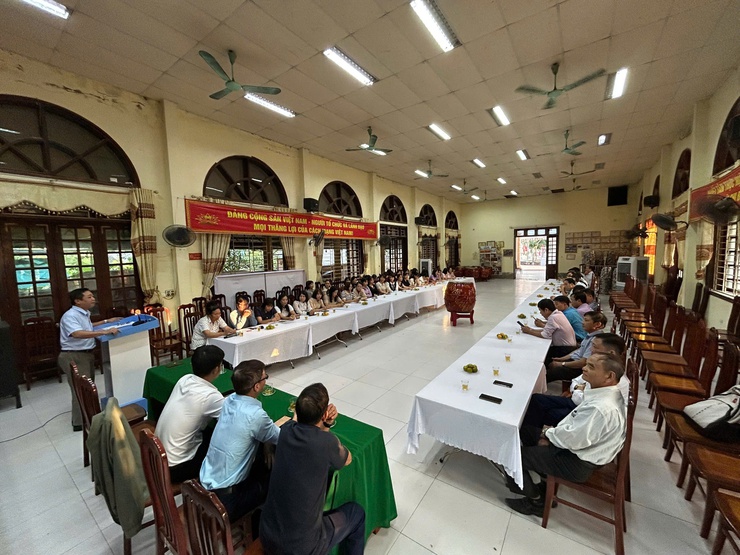 Sinh hoạt hai chiều: Gắn kết trách nhiệm – Lan tỏa niềm tin từ cơ sở- Ảnh 3.