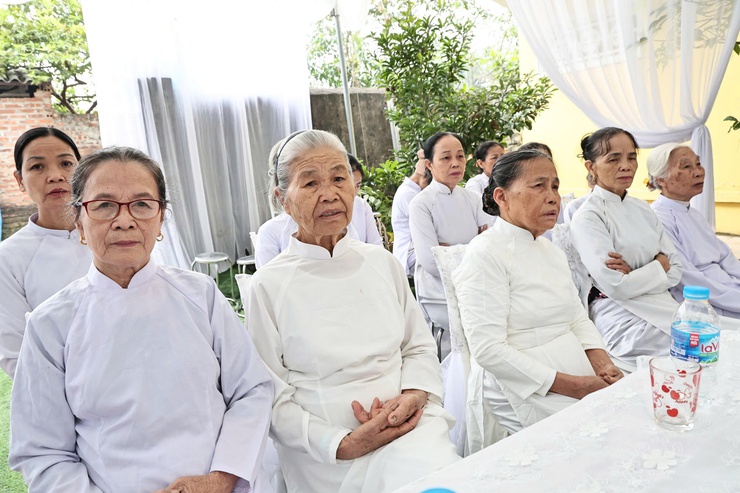 HỌ ĐẠO CAO ĐÀI HÒA XÁ - HƯƠNG SƠN KỶ NIỆM 101 NĂM NGÀY HOẰNG KHAI ĐẠI ĐẠO- Ảnh 8.