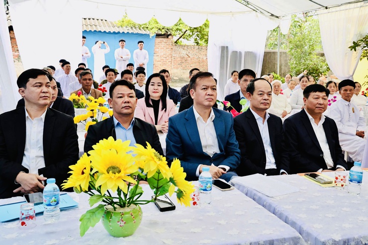 HỌ ĐẠO CAO ĐÀI HÒA XÁ - HƯƠNG SƠN KỶ NIỆM 101 NĂM NGÀY HOẰNG KHAI ĐẠI ĐẠO- Ảnh 5.