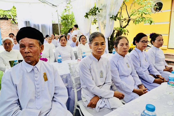 HỌ ĐẠO CAO ĐÀI HÒA XÁ - HƯƠNG SƠN KỶ NIỆM 101 NĂM NGÀY HOẰNG KHAI ĐẠI ĐẠO- Ảnh 7.