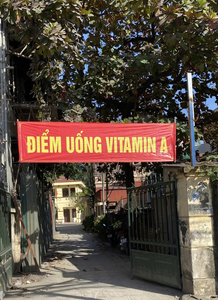 Trạm Y tế phường triển khai chiến dịch bổ sung Vitamin A đợt II/2025 - Ảnh 5.