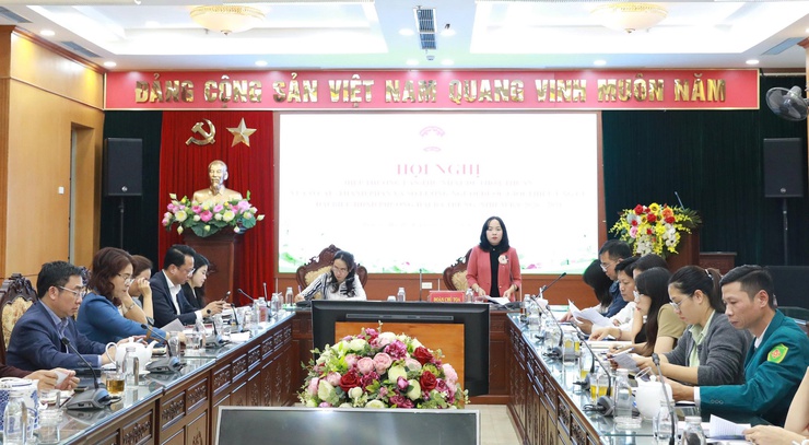 Phường Hai Bà Trưng tổ chức hiệp thương thỏa thuận cơ cấu, số lượng, thành phần người ứng cử đại biểu HĐND phường nhiệm kỳ 2026 - 2031.- Ảnh 1.