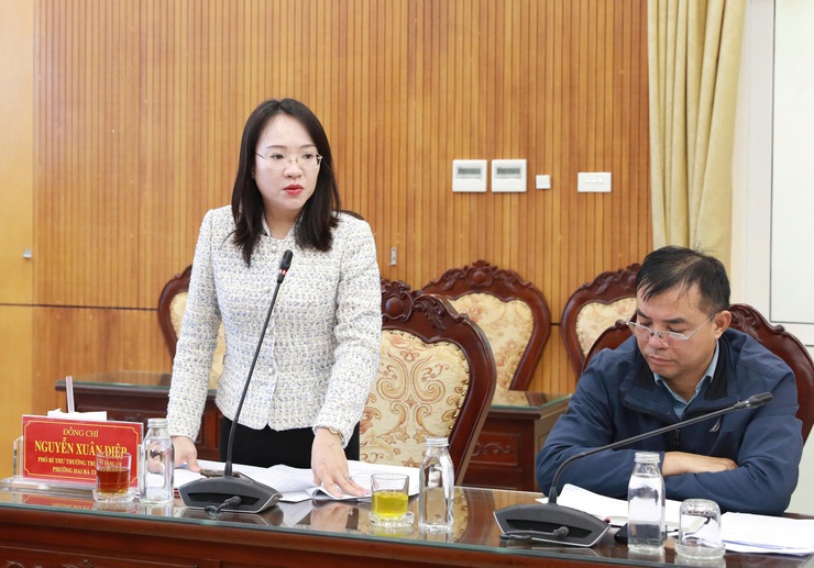 Phường Hai Bà Trưng tổ chức hiệp thương thỏa thuận cơ cấu, số lượng, thành phần người ứng cử đại biểu HĐND phường nhiệm kỳ 2026 - 2031.- Ảnh 6.