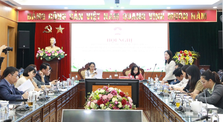 Phường Hai Bà Trưng tổ chức hiệp thương thỏa thuận cơ cấu, số lượng, thành phần người ứng cử đại biểu HĐND phường nhiệm kỳ 2026 - 2031.- Ảnh 7.