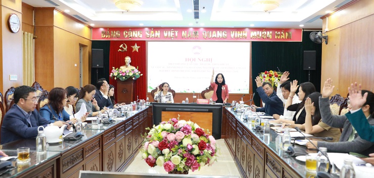 Phường Hai Bà Trưng tổ chức hiệp thương thỏa thuận cơ cấu, số lượng, thành phần người ứng cử đại biểu HĐND phường nhiệm kỳ 2026 - 2031.- Ảnh 8.