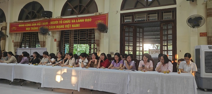 Sinh hoạt hai chiều: Gắn kết trách nhiệm – Lan tỏa niềm tin từ cơ sở- Ảnh 2.