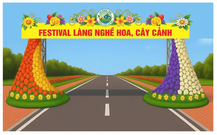 Tích Giang rực rỡ sắc hoa – Khởi đầu Festival làng nghề hoa, cây cảnh lần thứ I- Ảnh 5.