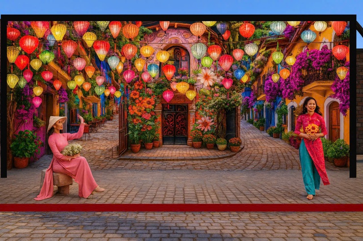 Tích Giang rực rỡ sắc hoa – Khởi đầu Festival làng nghề hoa, cây cảnh lần thứ I- Ảnh 6.