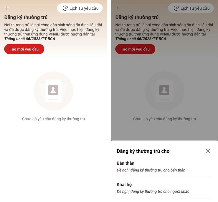 Hướng dẫn đăng ký thường trú, tạm trú, thông báo lưu trú năm 2026 trên VNeID, dịch vụ công cho người dân đầy đủ, chi tiết.- Ảnh 2.