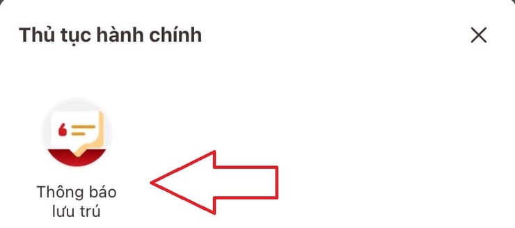 Hướng dẫn đăng ký thường trú, tạm trú, thông báo lưu trú năm 2026 trên VNeID, dịch vụ công cho người dân đầy đủ, chi tiết.- Ảnh 18.