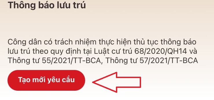 Hướng dẫn đăng ký thường trú, tạm trú, thông báo lưu trú năm 2026 trên VNeID, dịch vụ công cho người dân đầy đủ, chi tiết.- Ảnh 19.