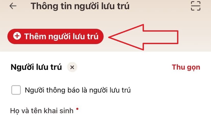 Hướng dẫn đăng ký thường trú, tạm trú, thông báo lưu trú năm 2026 trên VNeID, dịch vụ công cho người dân đầy đủ, chi tiết.- Ảnh 23.