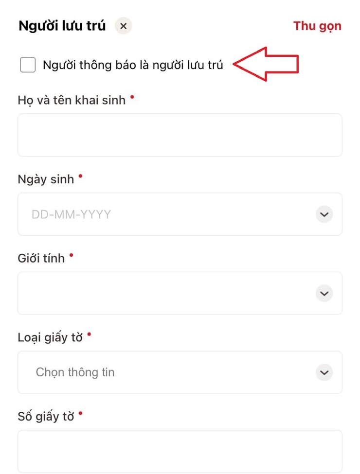 Hướng dẫn đăng ký thường trú, tạm trú, thông báo lưu trú năm 2026 trên VNeID, dịch vụ công cho người dân đầy đủ, chi tiết.- Ảnh 24.