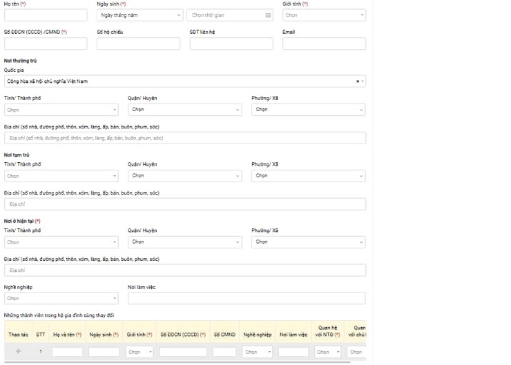 Hướng dẫn đăng ký thường trú, tạm trú, thông báo lưu trú năm 2026 trên VNeID, dịch vụ công cho người dân đầy đủ, chi tiết.- Ảnh 32.