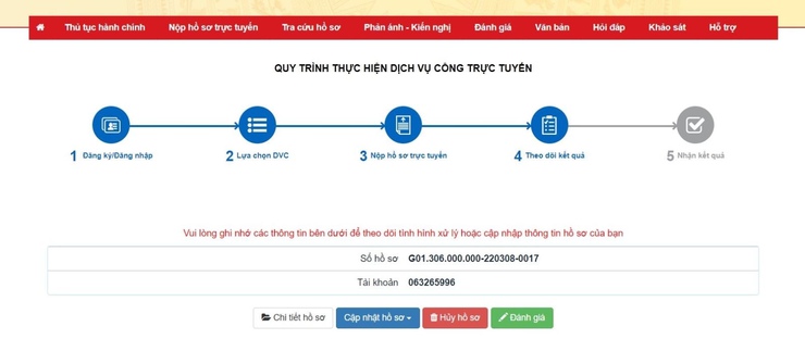 Hướng dẫn đăng ký thường trú, tạm trú, thông báo lưu trú năm 2026 trên VNeID, dịch vụ công cho người dân đầy đủ, chi tiết.- Ảnh 34.