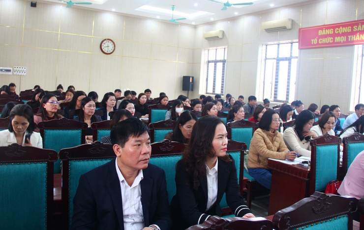 Xã Thạch Thất chú trọng nâng cao kiến thức, kỹ năng về công tác dân số trong tình hình mới- Ảnh 2.