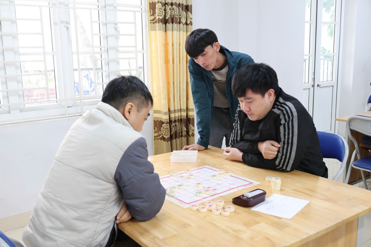 Trung tâm Văn hóa Thông tin và Thể thao xã Tiến Thắng khai mạc các môn thi đấu trong chương trình Đại hội Thể dục thể thao lần thứ I - năm 2025- Ảnh 5.