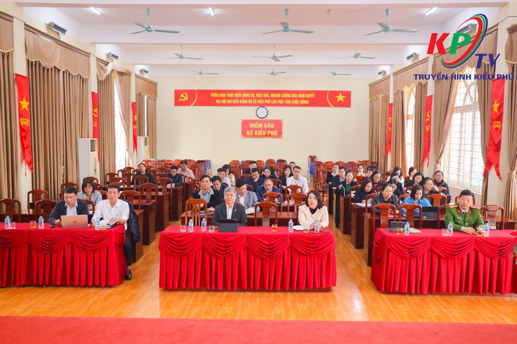 Đảng ủy xã Kiều Phú tổ chức hội nghị quán triệt, triển khai các quy định về phân cấp quản lý cán bộ và Kế hoạch rà soát, bổ sung quy hoạch cấp uỷ và cán bộ quản lý nhiệm kỳ 2025-2030, 2026-2031- Ảnh 1.