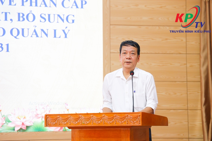 Đảng ủy xã Kiều Phú tổ chức hội nghị quán triệt, triển khai các quy định về phân cấp quản lý cán bộ và Kế hoạch rà soát, bổ sung quy hoạch cấp uỷ và cán bộ quản lý nhiệm kỳ 2025-2030, 2026-2031- Ảnh 3.