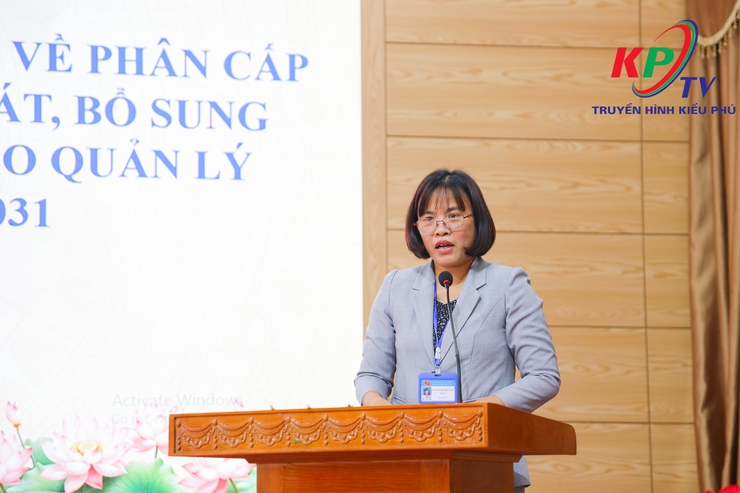 Đảng ủy xã Kiều Phú tổ chức hội nghị quán triệt, triển khai các quy định về phân cấp quản lý cán bộ và Kế hoạch rà soát, bổ sung quy hoạch cấp uỷ và cán bộ quản lý nhiệm kỳ 2025-2030, 2026-2031- Ảnh 4.